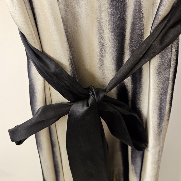 NWT - Silk "Susan Lucci" y2k Cocktail Dress - Size 18W - Picture 9 of 10